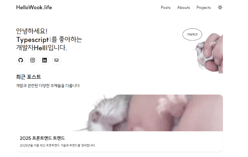 임시 데이터
